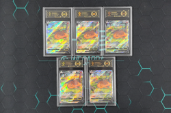 APH 10 Charizard V 211/172 SAR s12a VSTAR Universe SAR Japanese Pokemon LOT5 - Image 1