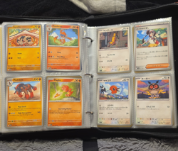 Nintendo Pokemon TCG Japanese Binder Lot Sandile Monferno Mudsdale Magby - Image 1