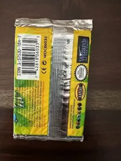 WOC. SEALED POKEMON Base Set HEAVY Booster Pack Venusaur Art OVER 21.00 GRAMS + - Image 2