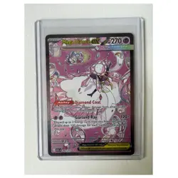 Pokemon Company Mega Diancie EX 282/217 270 HP Diamond Coat Holo English - Image 1