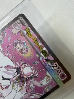 Pokemon Company Mega Diancie EX 282/217 270 HP Diamond Coat Holo English - Image 4