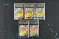 APH 10 Charizard V 211/172 SAR s12a VSTAR Universe SAR Japanese Pokemon LOT5 - Image 1