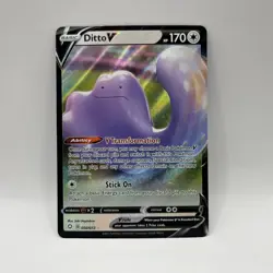 Ditto V 050/072 Ultra Rare - Shining Fates Pokemon TCG - M/NM - Image 1