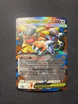 Pokemon TCG: Mega Evolution - Mega Kangaskhan ex (MEP-025) Black Star Promo - Image 1