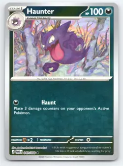 Pokemon Haunter ME03: Perfect Order POR Reverse Holo 049/088 NM - Image 1