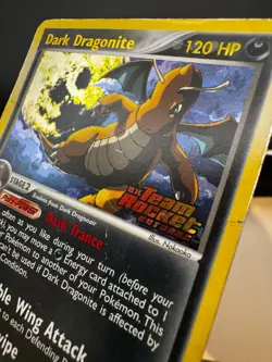 Pokemon TCG: Dark Dragonite - Team Rocket Returns 15/109 Reverse Holo - DMG - Image 2