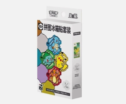 Pokemon S-Chinese 151 Puzzle Fridge Magnet Set Sealed Box 1 Slim Pack New_787900 - Image 2