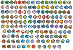 Pokemon S-Chinese 151 Puzzle Fridge Magnet Set Sealed Box 1 Slim Pack New_787900 - Image 5
