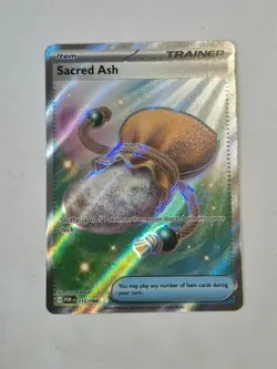 Sacred Ash 115/088 Ultra Rare Perfect Order Pokemon Holo Near Mint - Image 1