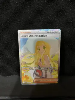 Pokemon TCG Lillie's Determination Mega Evolution 184/132 SAR - Image 1