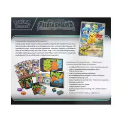 Pokemon Scarlet & Violet Paldea Evolved SV02 Elite Trainer Box ETB - Sealed New! 820650853661 - Image 2