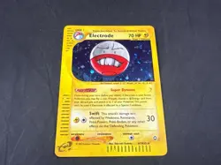 ELECTRODE H7/H32 POKEMON AQUAPOLIS HOLO RARE *SEE PICTURES FOR CONDITION* - Image 1