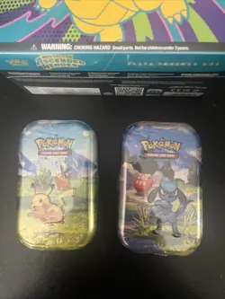 Pokemon Ascended Heroes Elite Trainer Box ETB And 2 Mini Tins Factory Sealed - Image 2