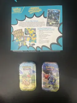 Pokemon Ascended Heroes Elite Trainer Box ETB And 2 Mini Tins Factory Sealed - Image 4