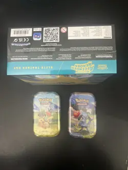 Pokemon Ascended Heroes Elite Trainer Box ETB And 2 Mini Tins Factory Sealed - Image 5