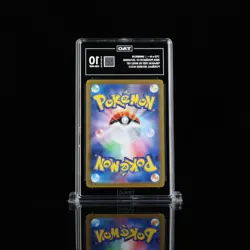 2024 POKEMON JAPANESE #092 TERASTAL FEST EX UMBREON REVERSE HOLO TAG 10 - Image 2