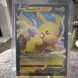 Pokemon Pikachu EX XY84 XY Promo Holo Lightning Basic 130 HP - Image 1