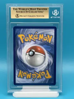 BGS 9.5 - 2025 POKEMON DESTIN RIVALS TEAM ROCKETS MOLTRES EX STAMPED SIR - Image 2