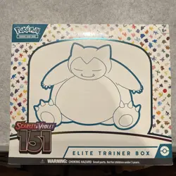 Pokemon Scarlet & Violet 151 Elite Trainer Box (ETB) – Sealed 820650853159 - Image 1