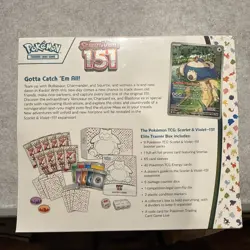 Pokemon Scarlet & Violet 151 Elite Trainer Box (ETB) – Sealed 820650853159 - Image 2
