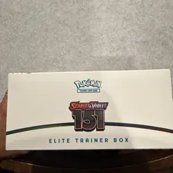 Pokemon Scarlet & Violet 151 Elite Trainer Box (ETB) – Sealed 820650853159 - Image 3