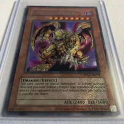 Victory Dragon RP02-EN098 Retro Pack 2 (2020 Date Reprint) Unlimited Secret Rare - Image 3