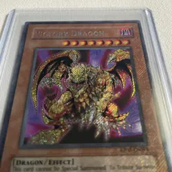 Victory Dragon RP02-EN098 Retro Pack 2 (2020 Date Reprint) Unlimited Secret Rare - Image 4