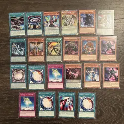 Lot Of 22 Cards Yu-Gi-Oh 1st Edition 2020 Holos And Commons Nm - Image 1