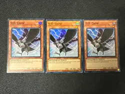Yugioh *D.D. Crow X3 Ultra/Super Rare* (NM) RA02-EN002 BLCR-EN077 - Image 1