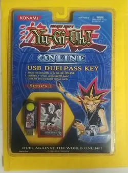YU-GI-OH! Yugioh Online USB Duel Pass Key Series 1 Kaiba Sealed Konami Brand - Image 1