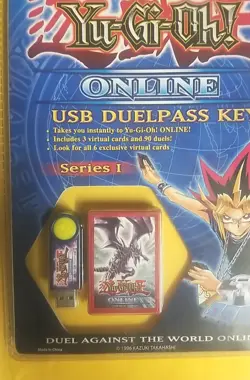 YU-GI-OH! Yugioh Online USB Duel Pass Key Series 1 Kaiba Sealed Konami Brand - Image 2