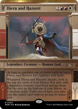 Djeru and Hazoret (Showcase) [MOM - 304] - Image 1