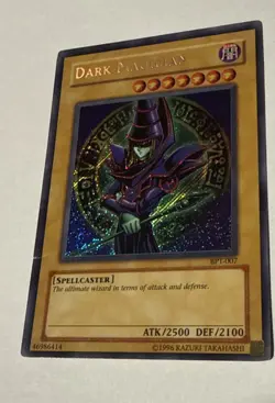 Dark Magician BPT-007 Secret Rare Holo Near Mint vintage - Image 1