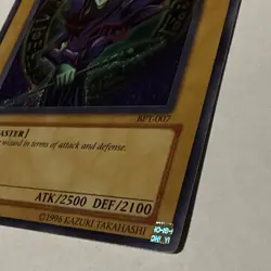 Dark Magician BPT-007 Secret Rare Holo Near Mint vintage - Image 2