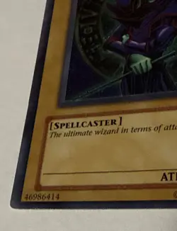 Dark Magician BPT-007 Secret Rare Holo Near Mint vintage - Image 3