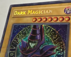 Dark Magician BPT-007 Secret Rare Holo Near Mint vintage - Image 4