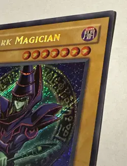 Dark Magician BPT-007 Secret Rare Holo Near Mint vintage - Image 5