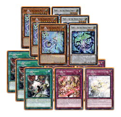 Yugioh! White Forest/Sinful Spoils Deck Support ALIN-EN (SR) 1st Ed - Image 1