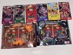 One Piece Card Game Lot - Illustration Box Vol.5 Vol.6 + OP packs SEALED x 6 - Image 2