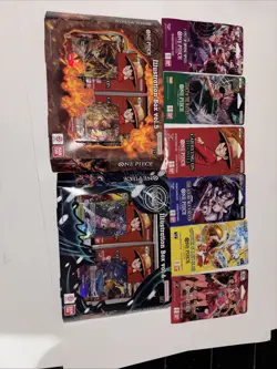 One Piece Card Game Lot - Illustration Box Vol.5 Vol.6 + OP packs SEALED x 6 - Image 5