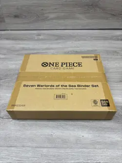 One Piece Card Game Seven Warlords of the Sea Binder Set English, New Sealed - Image 1
