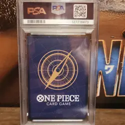 Bandai One Piece Buggy OP09-051 Alt Art Foil Rare PSA 10 EN - Image 2