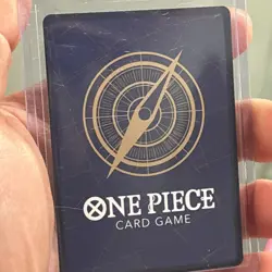 Rebecca OP10-058 SR ONE PIECE Tcg Card Game NM Blue - Image 5