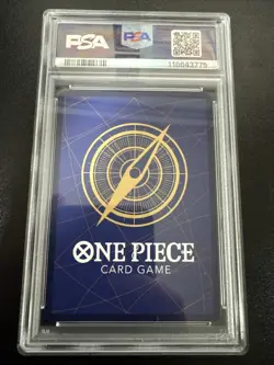 Tashigi OP08 English ST06-006 Special Alternate Art PSA 10 One Piece TCG - Image 2