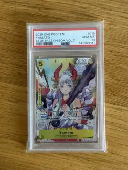 PSA 10 Yamato (Illustration Box Vol.2) ST13-016 One Piece Promotion Cards Foil - Image 1