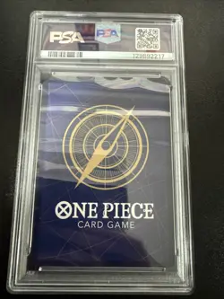 Tashigi Alt Art OP12-031 PSA 10 One Piece TCG English - Image 2