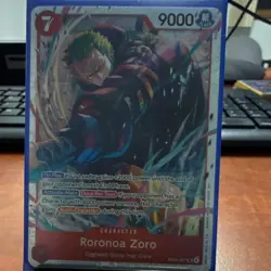 Roronoa Zoro EB04-007 SR Rush Egghead/Straw Hat Crew One Piece CCG EN - Image 1