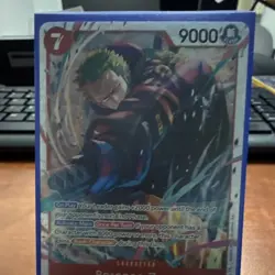 Roronoa Zoro EB04-007 SR Rush Egghead/Straw Hat Crew One Piece CCG EN - Image 2