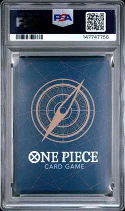 2025 ONE PIECE JAPANESE PROMOS OFFICIAL EVENT PRIZE #015 RORONOA ZORO PSA 10 - Image 2