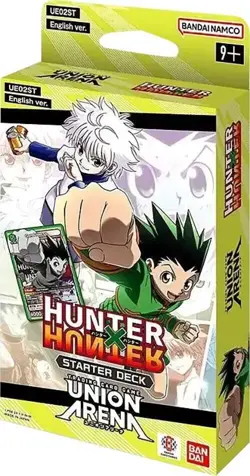2024 Union Arena Starter Deck: Hunter x Hunter Sealed - Image 1